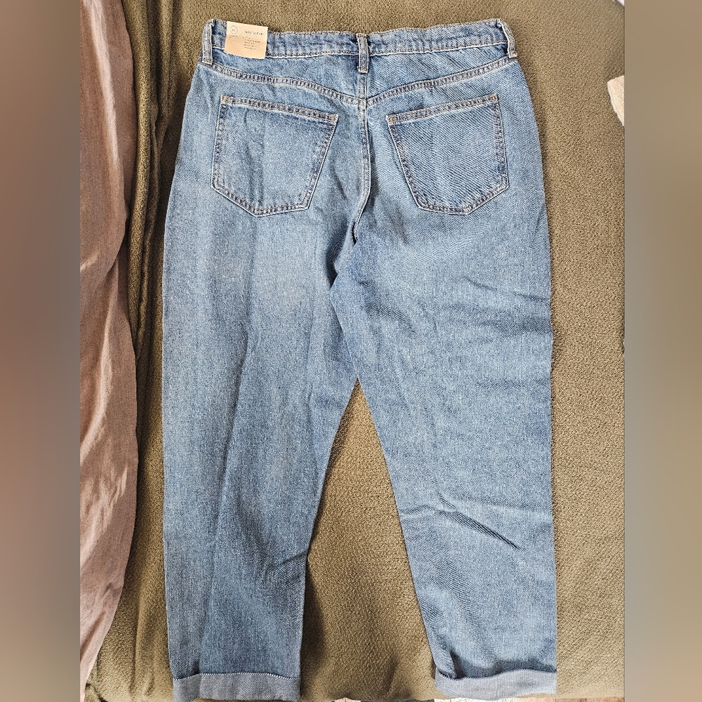 NWT Universal Thread Women's Patchwork High Rise … - image 2